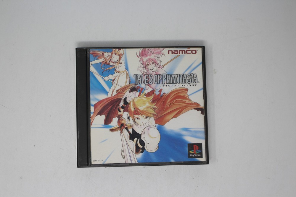 Tales of Phantasia (Sony PlayStation) Japan Import SLPS 01770 JPN