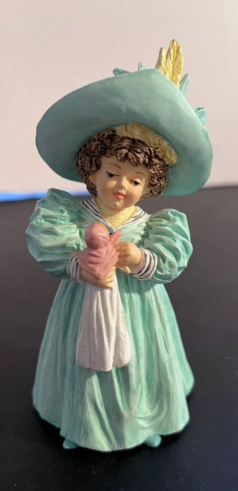 Maud Humphrey Bogart 1990 Littles Playmates  Figurine Limited Ed H1349 Numbered