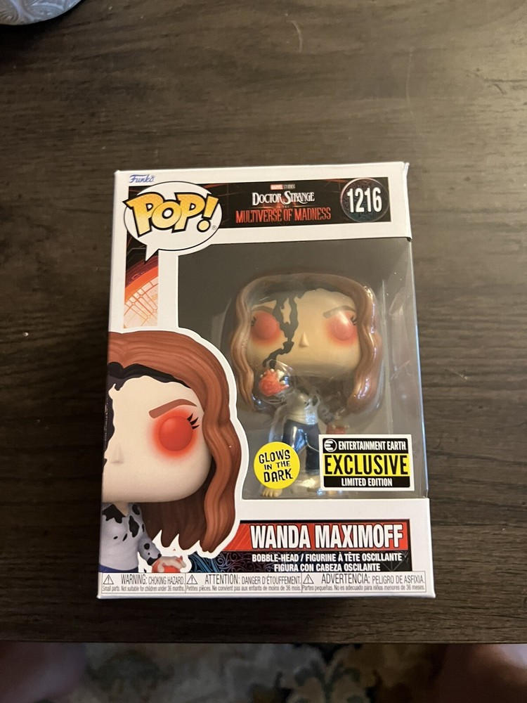 Wanda Maximoff Funko Pop 1216