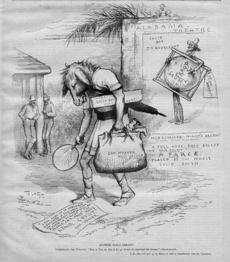 ALABAMA FRAUD BALLOT BOX INDEPENDENT TICKET MAJORITY ANOTHER FOOL'S ERRAND