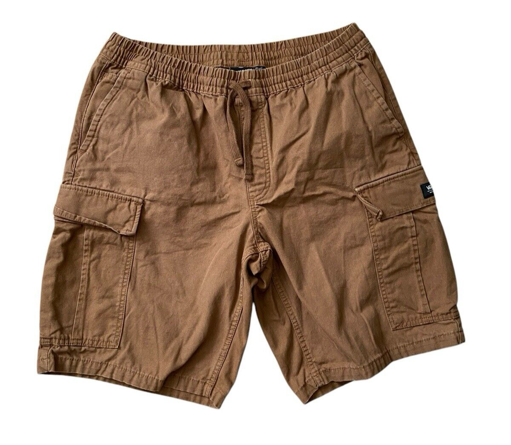 Vans Range Elastic Cargo Shorts Mens Large (34