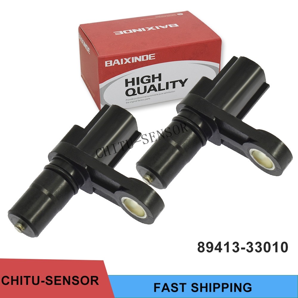 2PCS Transmission Speed Sensor For Toyota Camry RAV4 Solara Scion xB 89413-24010