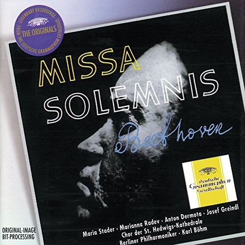 Beethoven - Missa Solemnis/Mozart Variations (Bpo/Bohm) (... - Beethoven CD XAVGFREE US DELIVERY | EAN: 0028944973723 | Quality CD