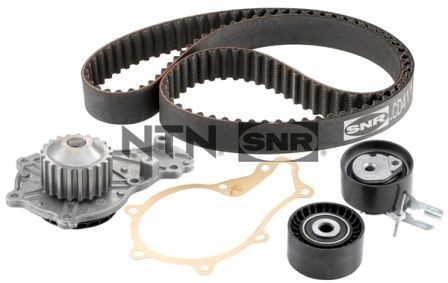KDP459.380 SNR water pump + timing belt kit for Citroen, Ford