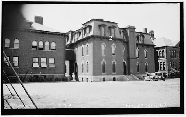 McKinley High School,1500 M Street,Lincoln,Lancaster County,NE,Nebraska,HABS,2