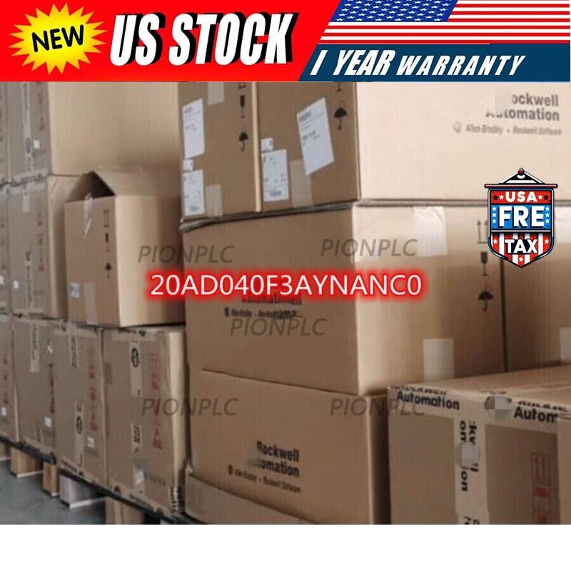 Allen-Bradley 20AD040F3AYNANC0 US Free Tax