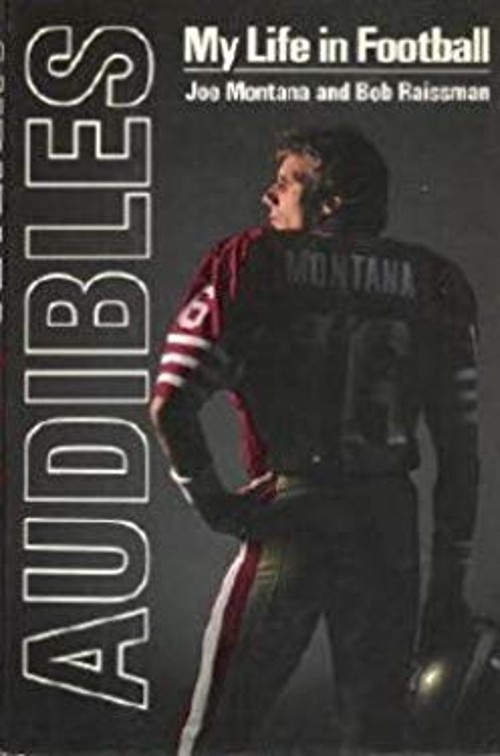 Audibles : My Life in Football Hardcover Joe, Raissman, Bob MontaFree US Delivery | ISBN:0688062989