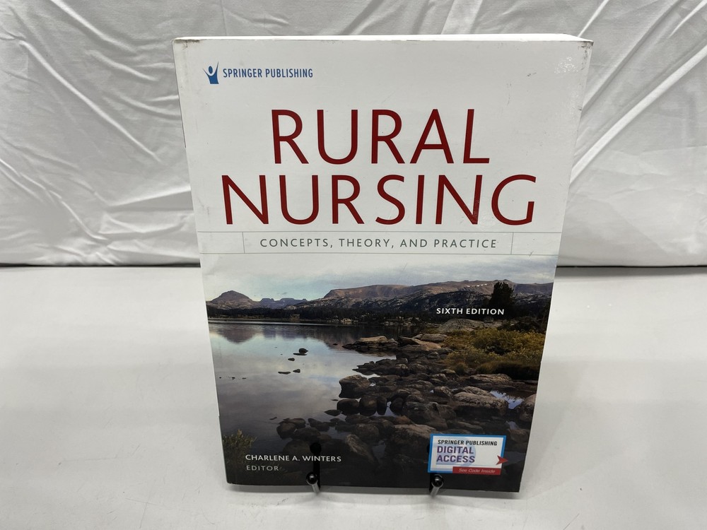 Rural Nursing Concepts Theory Practice Sixth Edition Charlene Winters Paperback