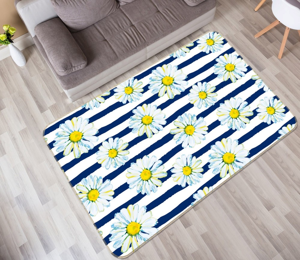 3D Petal Stripe ZHUC93 Game Non Slip Carpet Mat Photo Carpet Amy