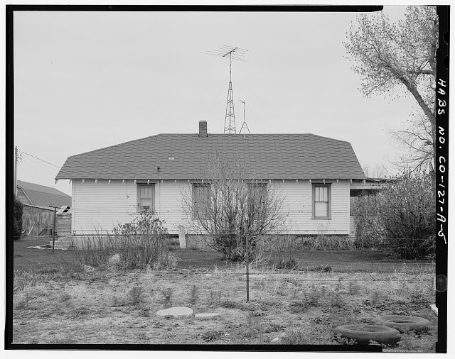 Photo:Denver Colorado Ziegler Farm House 1990 Seventy-second Avenue