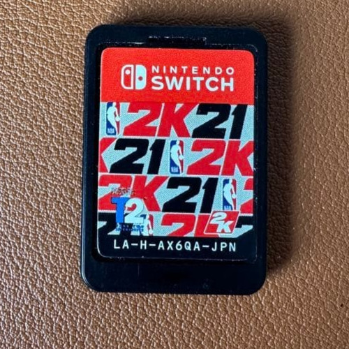 NBA2K21 Nintendo Switch Cartridge Only Used Tested Japanese version 2K