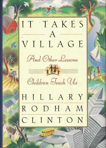 It Takes a Village, and - Hardcover, by Clinton Hillary Rodham - Very Good s