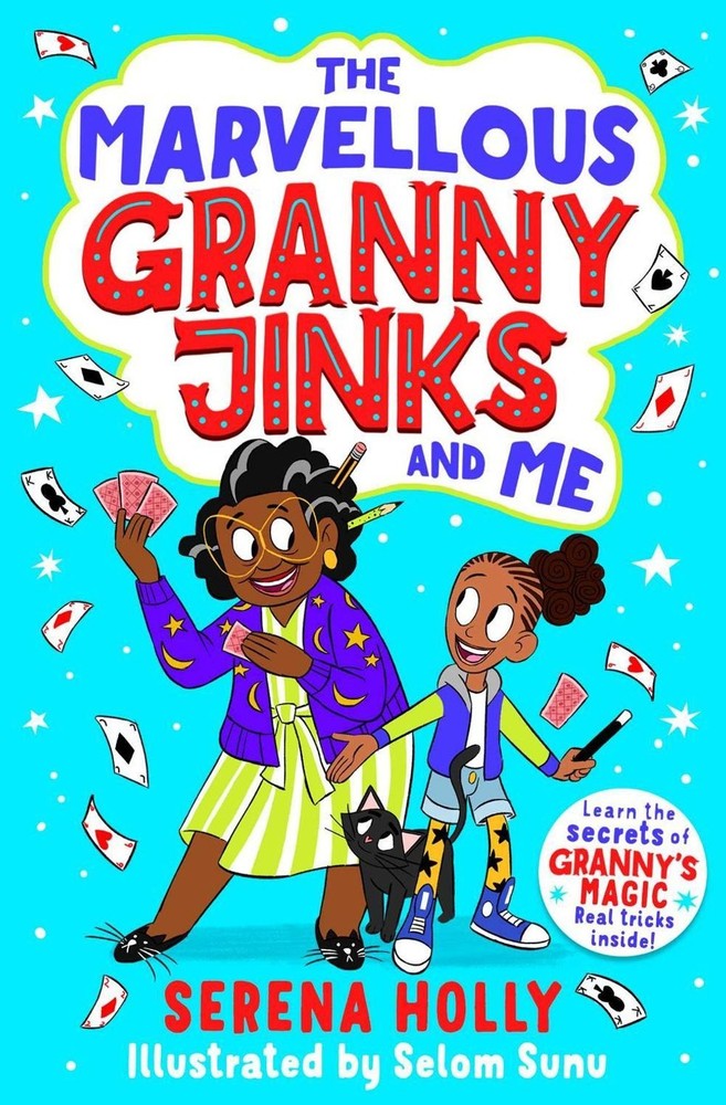 The Marvellous Granny Jinks and Me by Serena Holly (English) Paperback Book