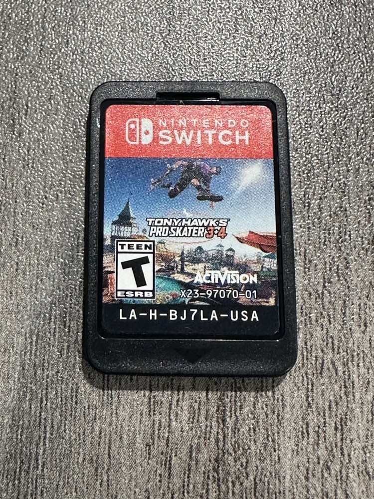 Tony Hawk Pro Skater 3+4 - Nintendo Switch