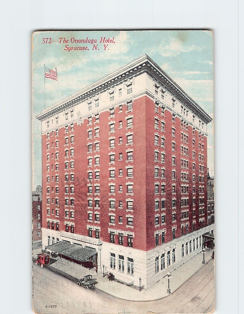 Postcard Onondaga Hotel Syracuse New York USA