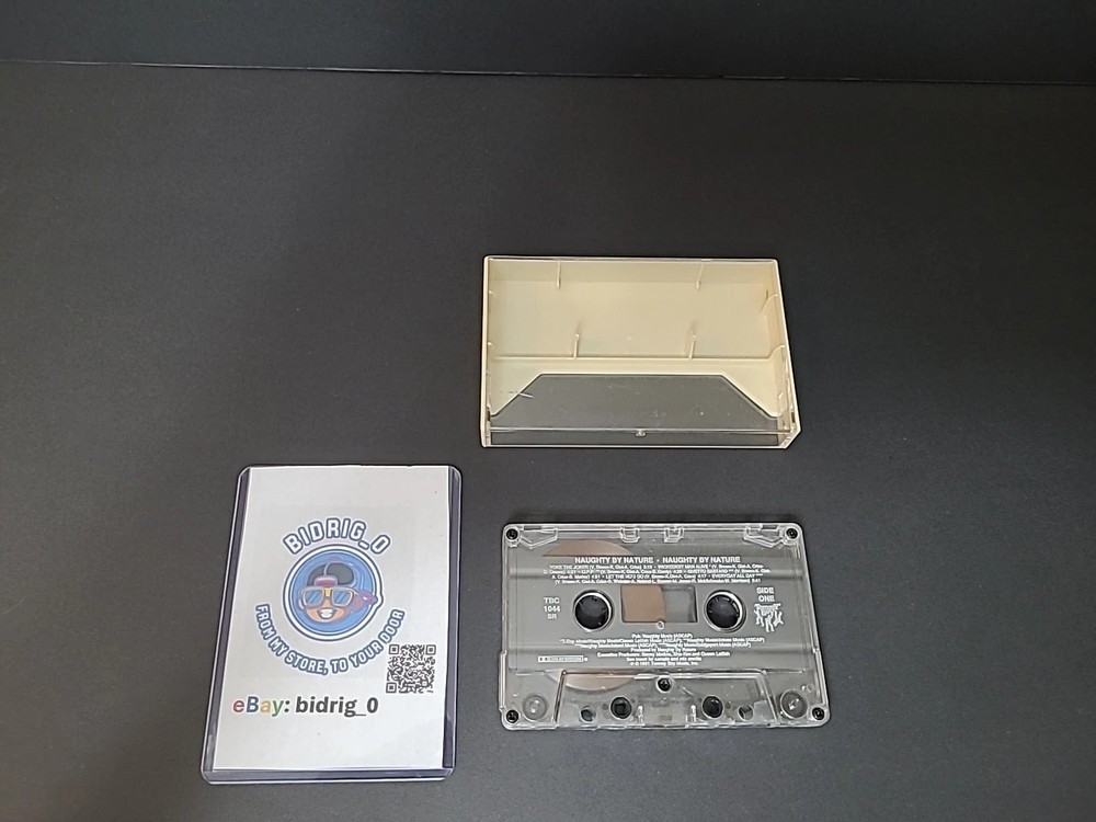 Naughty by Nature (Naughty by Nature) cassette tape 1991 Tommy Boy