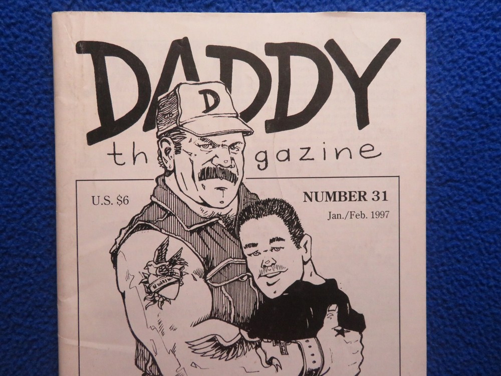 Daddy The Magazine #31  Ganymede Press   1997