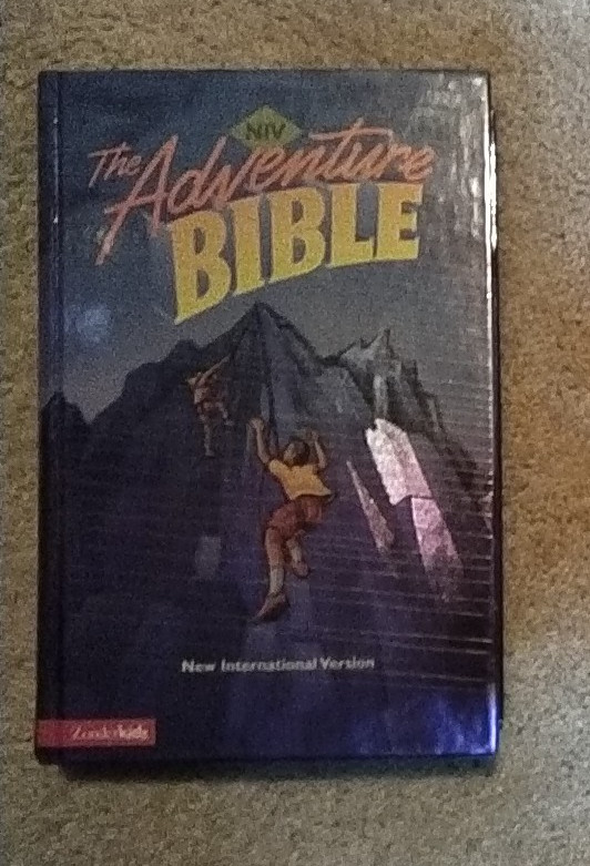 NIV New International Version Adventure Bible By Larry Richards, Hardcover 2000