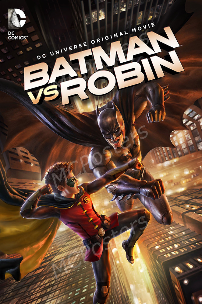 DC Batman Vs Robin Movie Premium POSTER MADE IN USA - MCP133