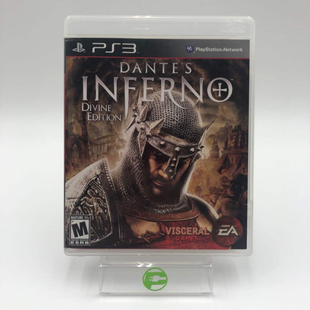 Dante's Inferno [Divine Edition] (Sony PlayStation 3 PS3, 2010)