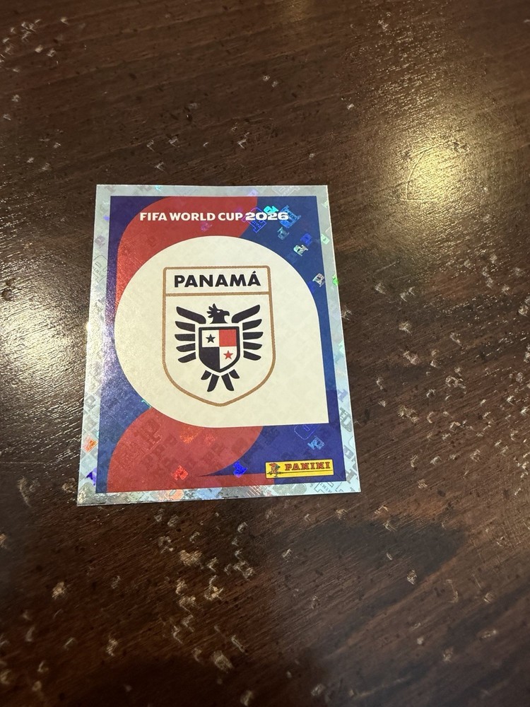 2026 Panini FIFA World Cup Sticker #PAN1 — Panama Foil