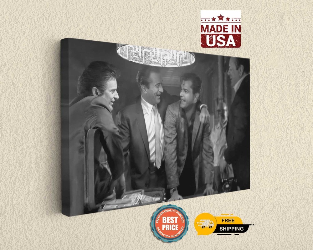 Good Fellas Money Scene Home Decor, Office Decor, Cult Movie Goodfellas