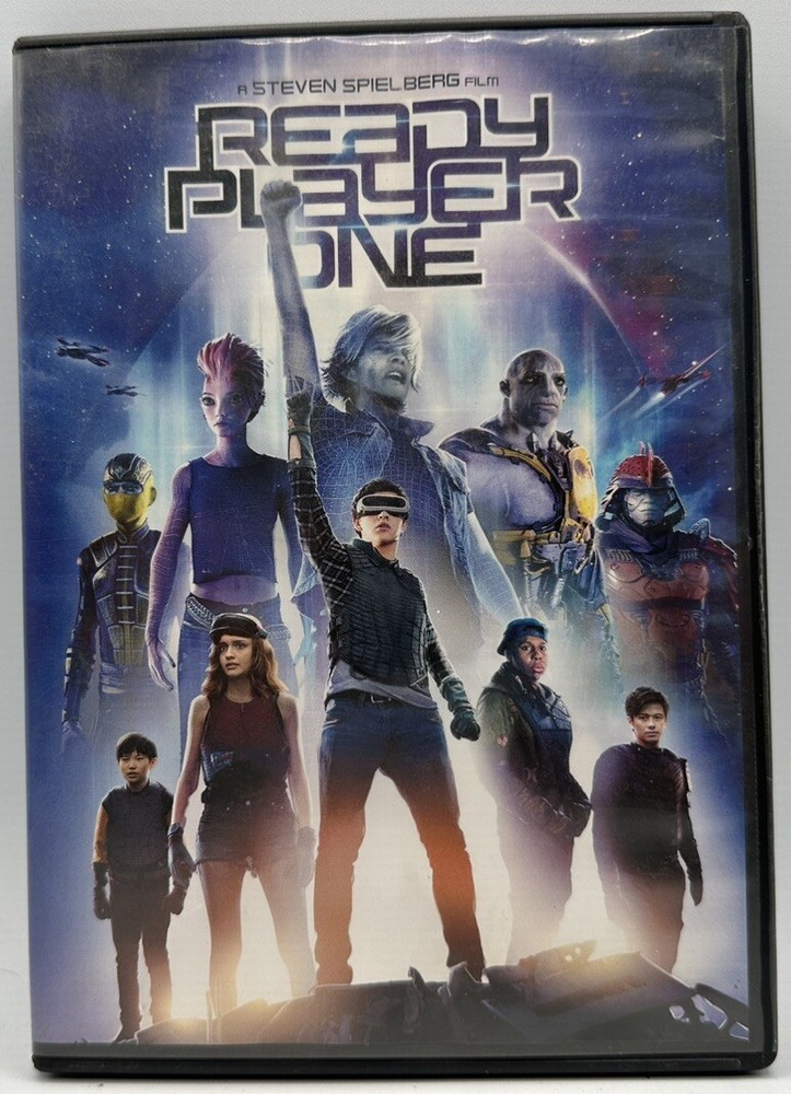 Ready Player One DVD Widescreen The Sheridan Olivia Cooke Simon Pegg 2018