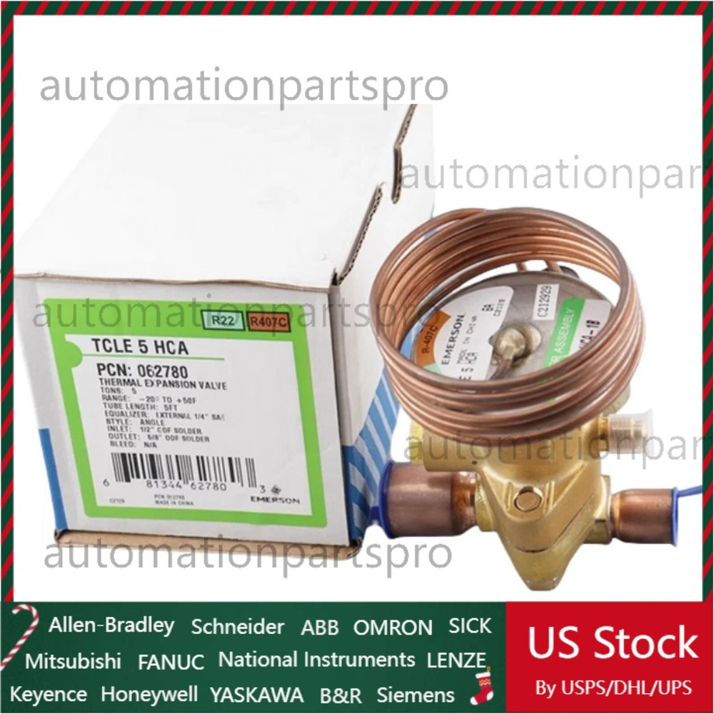 NEW Emerson TCLE 5 HCA TCLE5HCA Thermal Expansion Valve - in box