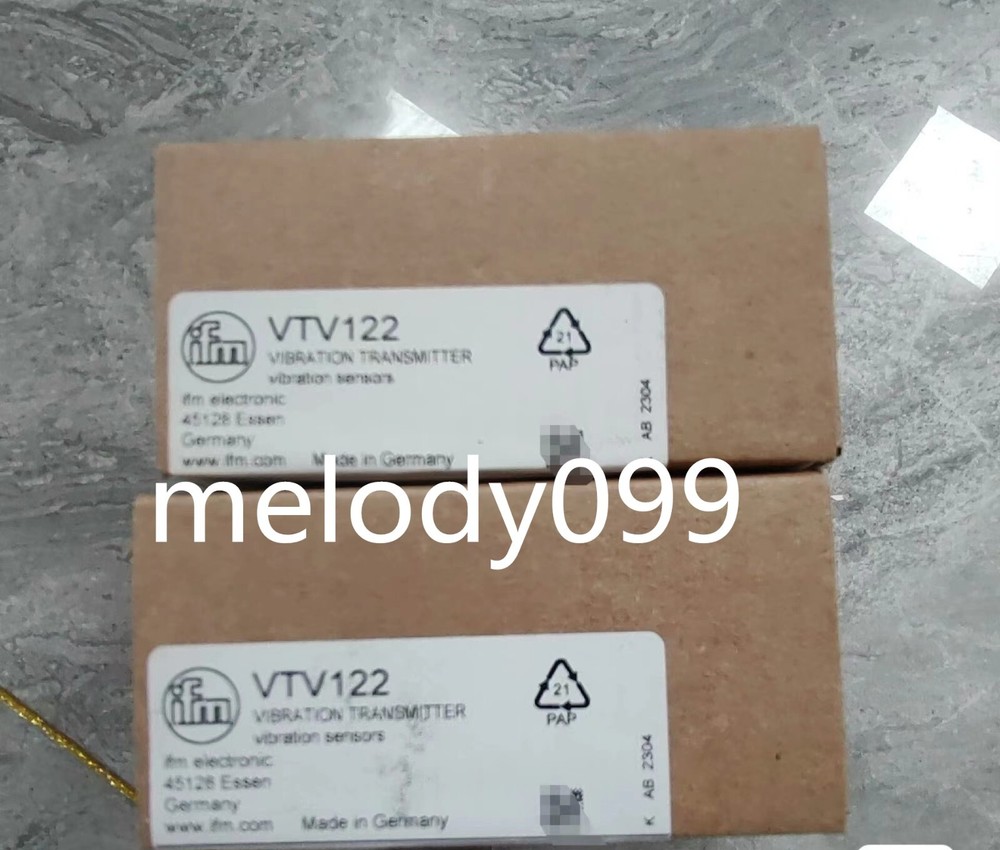 IFM 1pcs New VTV122 Vibration sensor