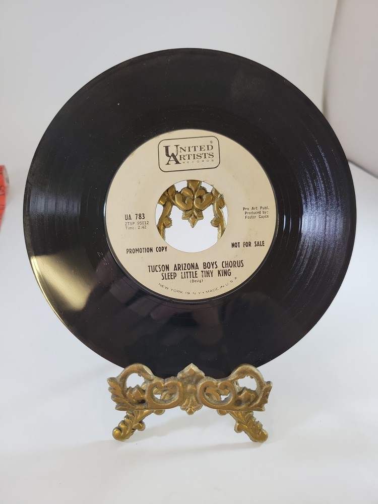Tucson Arizona Boys Chorus - African Noel/Sleep Little Tiny King 7