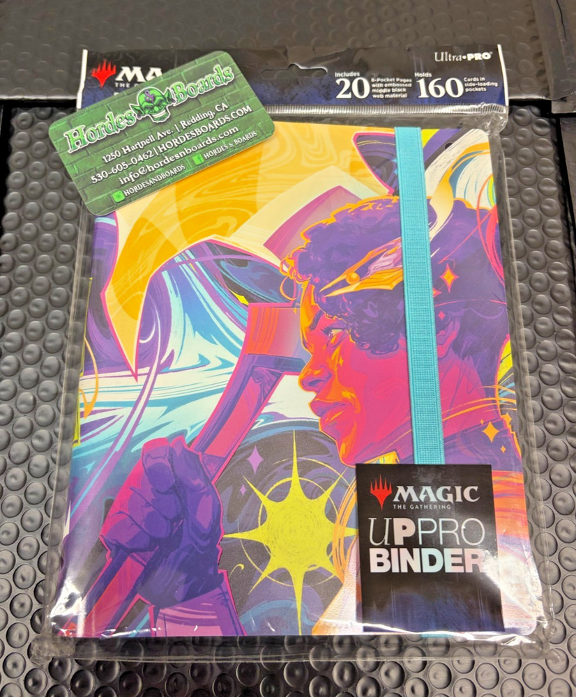 Magic the Gathering Ultra PRO Binder- Edge of Eternities- Holds up to 160 Cards!