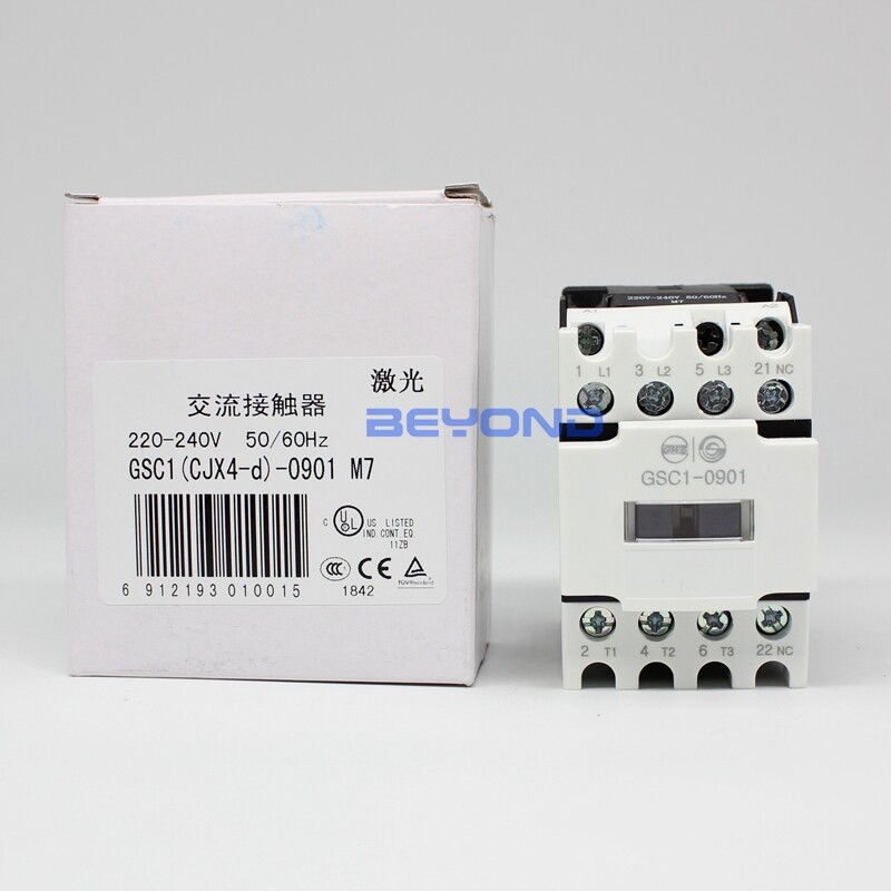 QTY:1 NEW FOR Tianshui 213 Contactor GSC1-0901 CJX4-D0901 380V/220V
