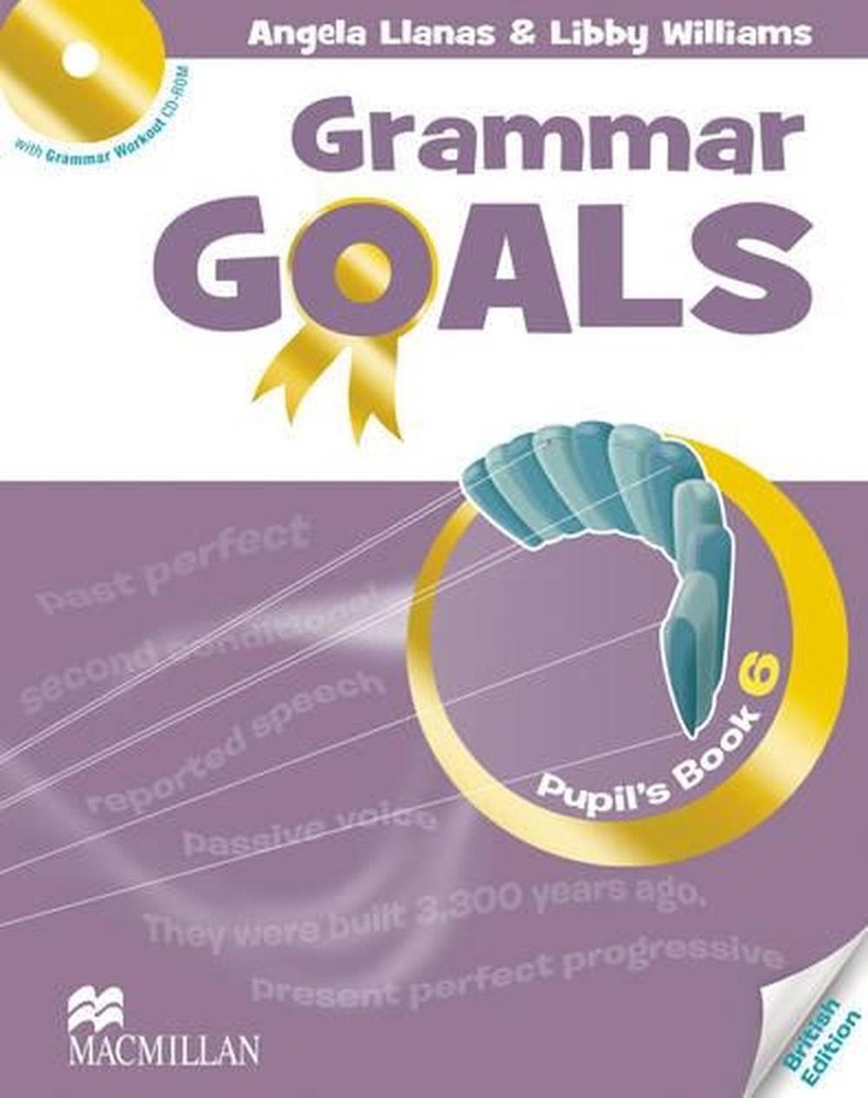Grammar Goals Level 6 Pupil's Book Pack by Libby Williams Book & Merchandise Boo
