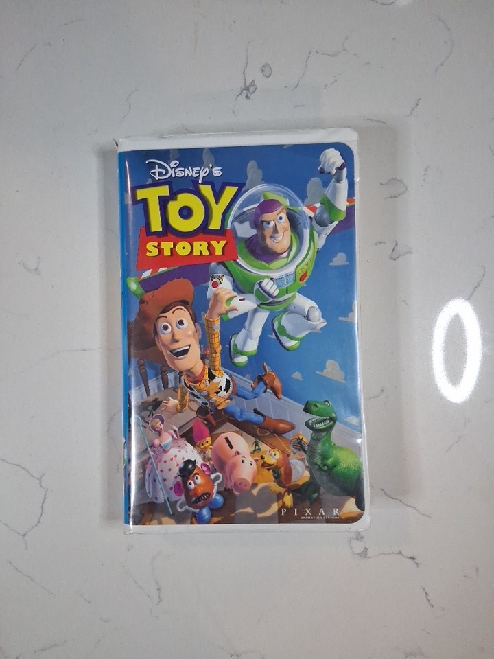 Disney’s “Toy Story” VHS Tape