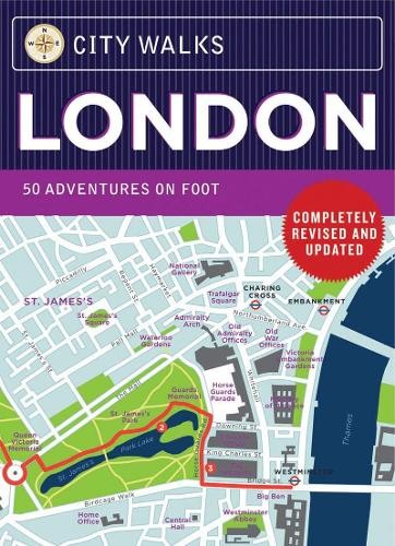 City Walks Deck: London by Henry de Tessan, Christina Hardback Book The Fast