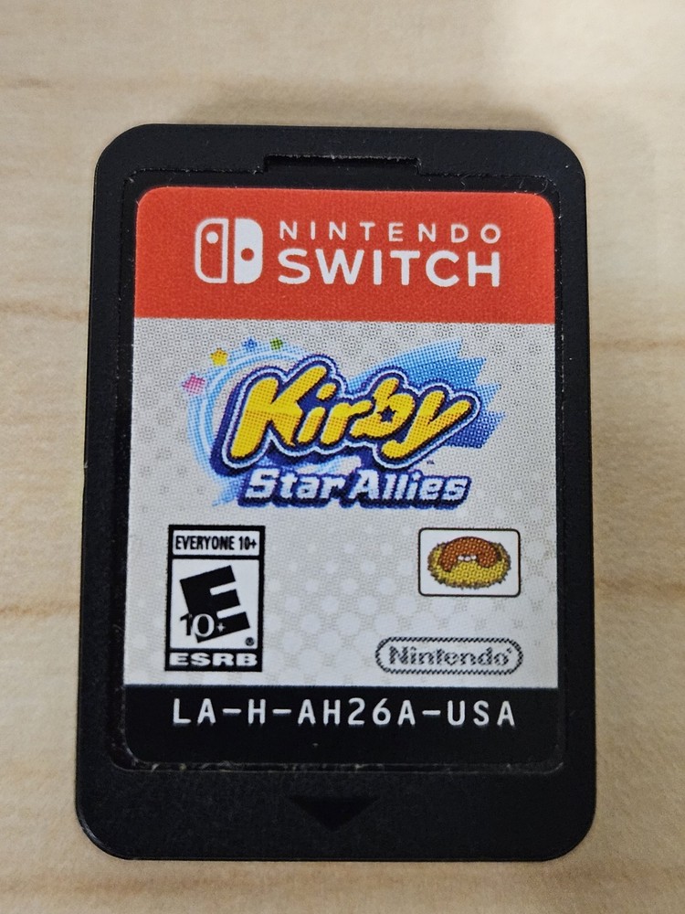Kirby Star Allies Nintendo Switch Tested Authentic Loose Cartridge