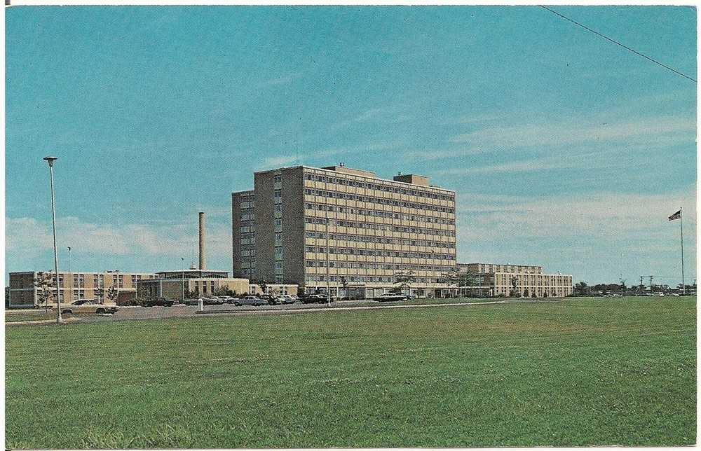 Sacred Heart Hospital in Eau Claire WI Postcard