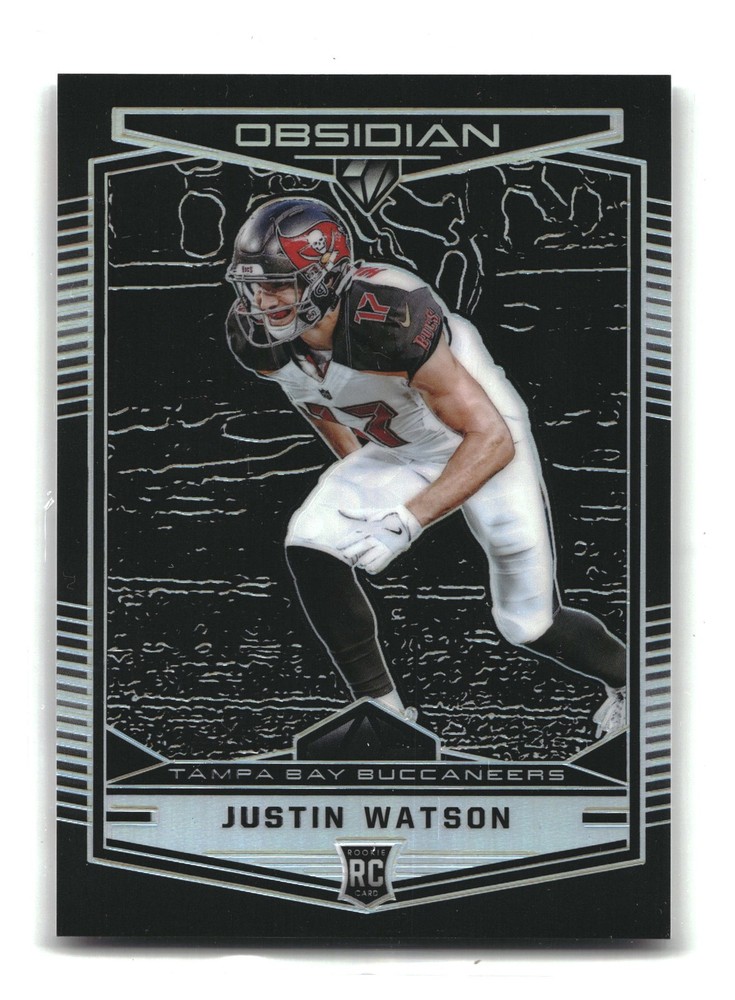 2018 Panini Obsidian #174 Justin Watson #/100