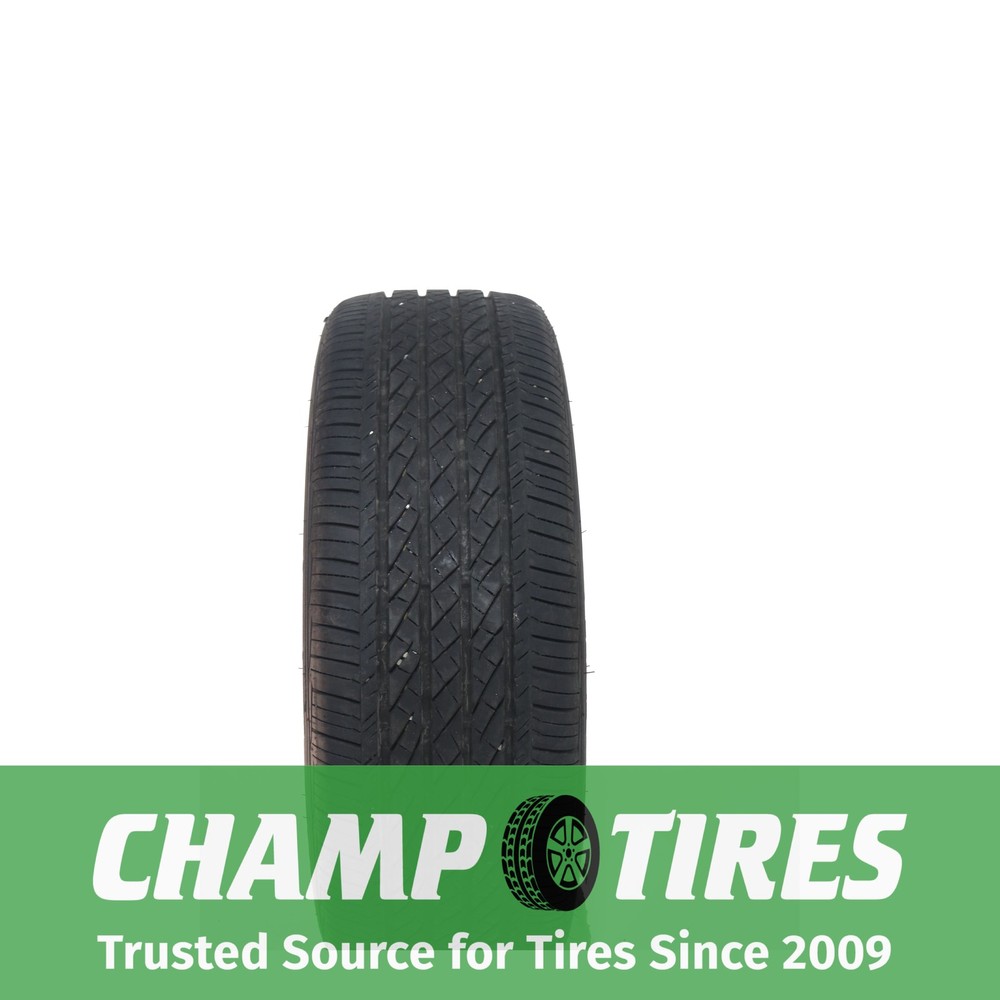 Set Of 4 P215/55R18 Bridgestone Turanza EL440 95 H Used 7/32nds