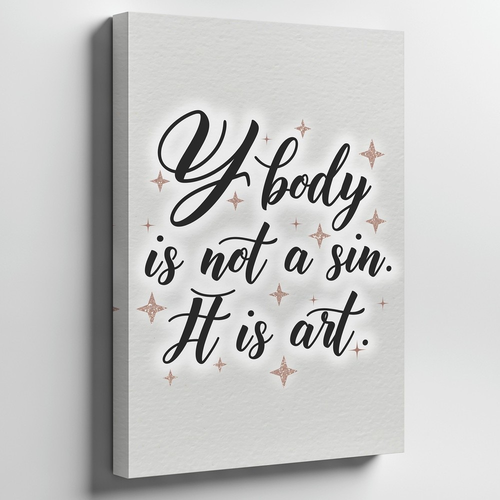 Wall Art Create A Minimalist Design Featuring A Soft, Neutral Background With A