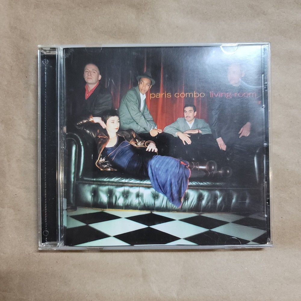 Living Room By Paris Combo (CD, 2000)