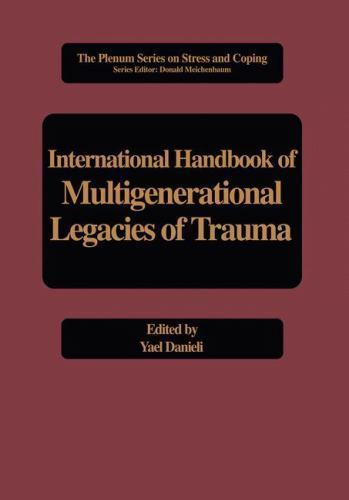International Handbook of Multigenerational Legacies of Trauma, Brand New, Fr...