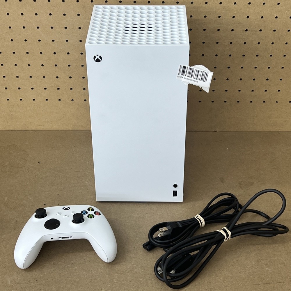 Microsoft Xbox Series X White Digital Only 1TB SSD W/ Controller - Excellent