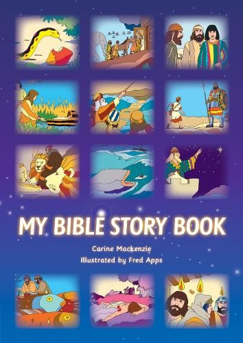 My Bible Story Book (Colour Books) by MacKenzie, Carine Hardback Book The FastFREE US DELIVERY | ISBN: 1845501292 | Quality Books