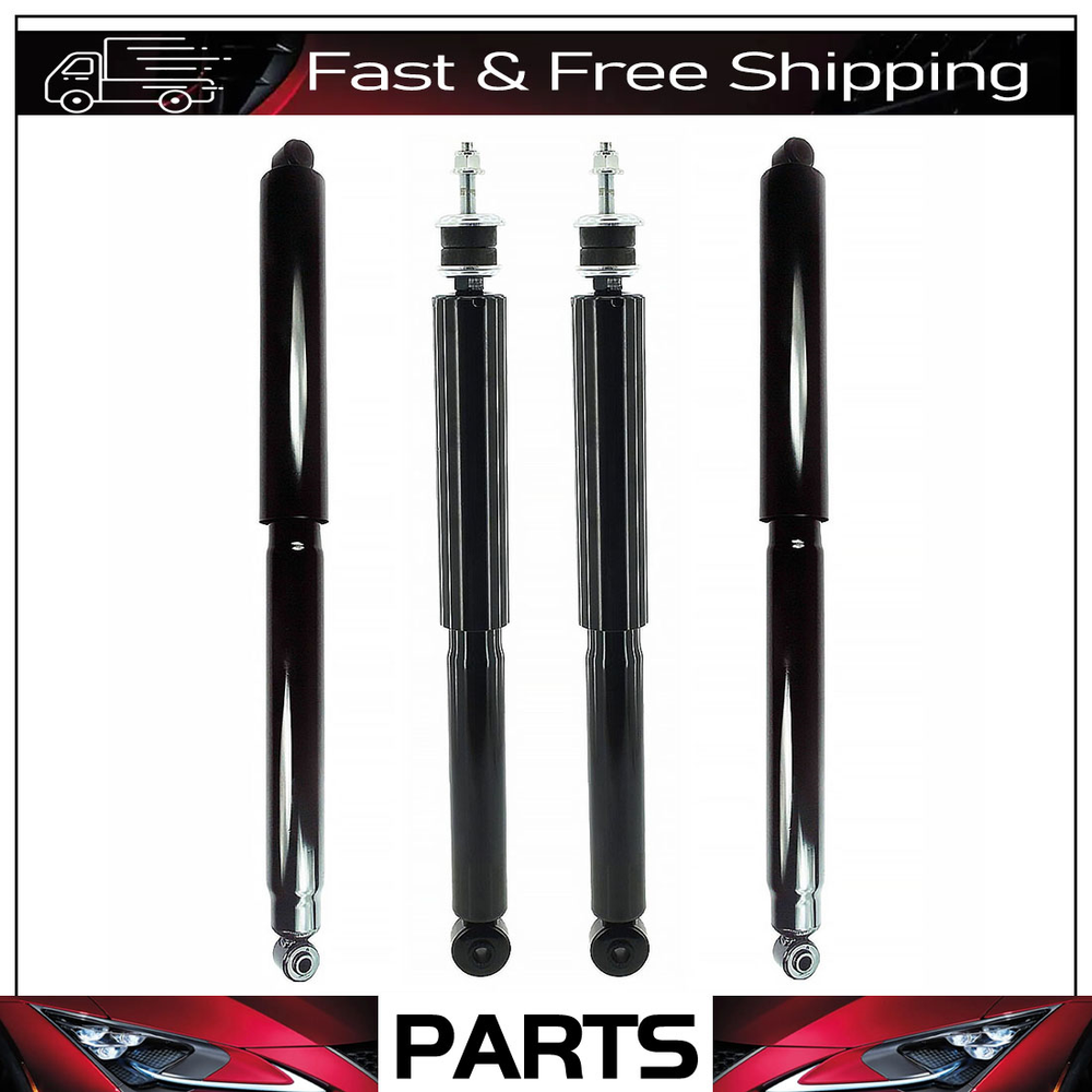 Ford F-250 F-350 Super Duty 4WD Front & Rear Shock Absorber Kit