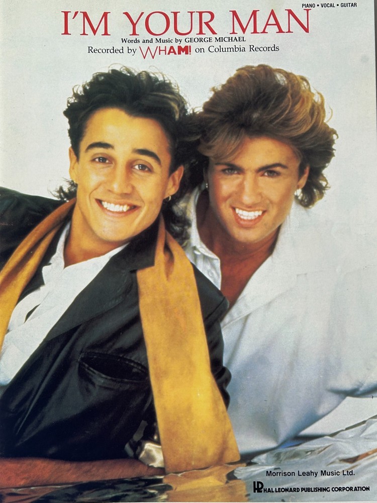 Sheet Music wham i'm your man