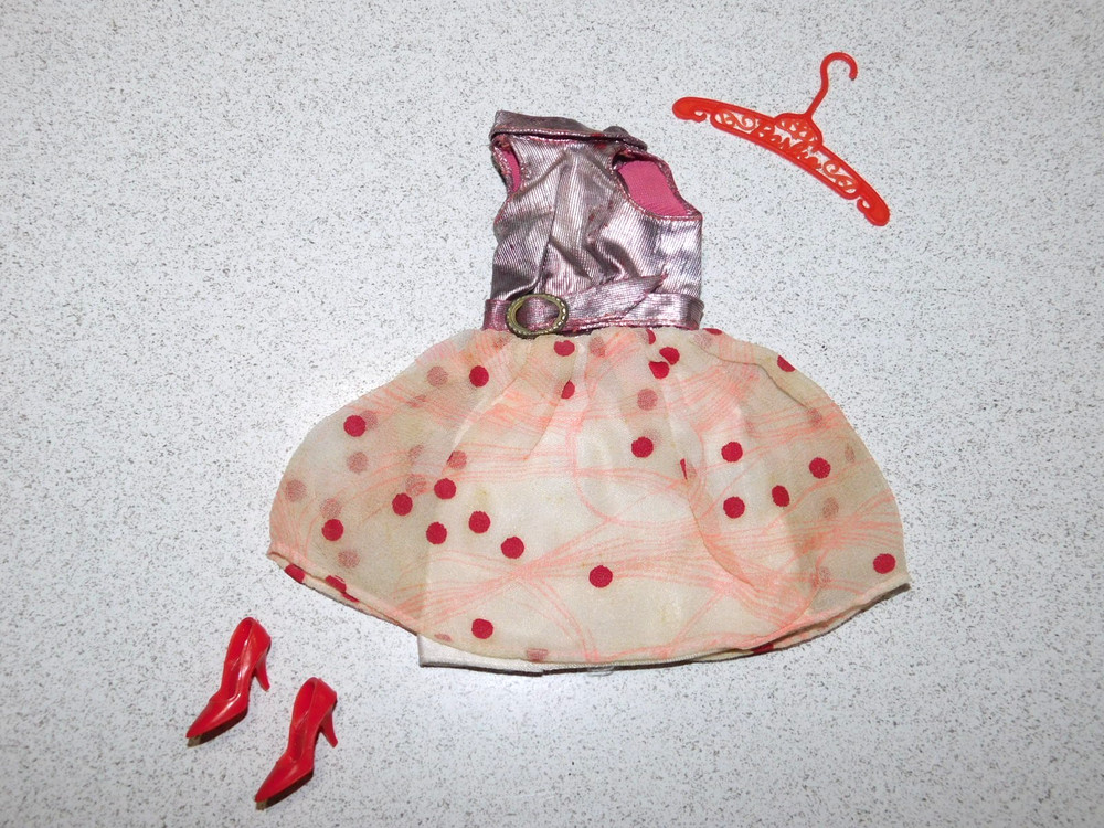 Barbie:  VINTAGE Complete GLO GO Outfit!