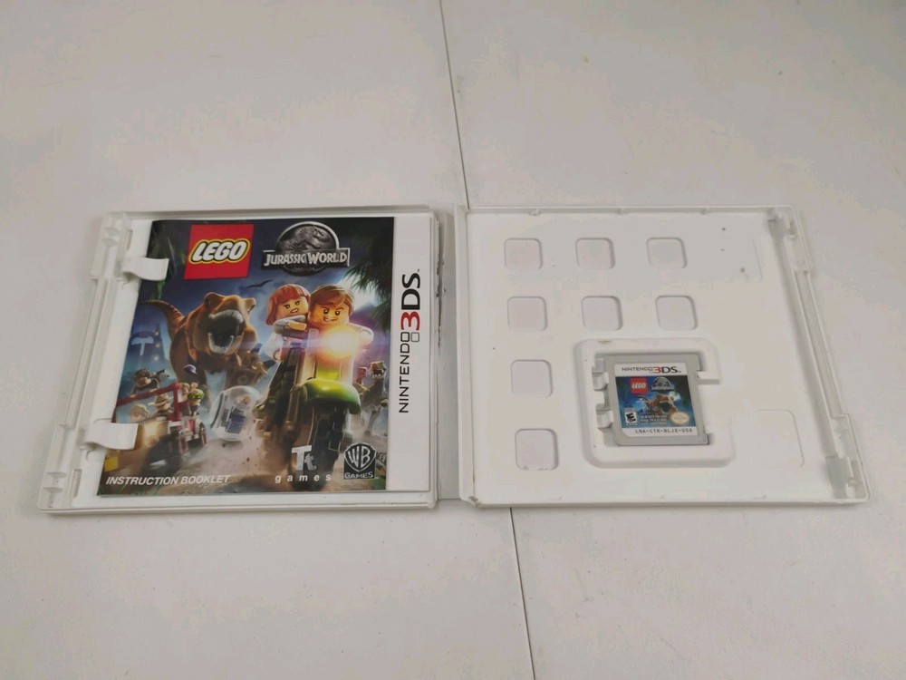 LEGO Jurassic World - Nintendo 3DS Game With Manul Free Shipping