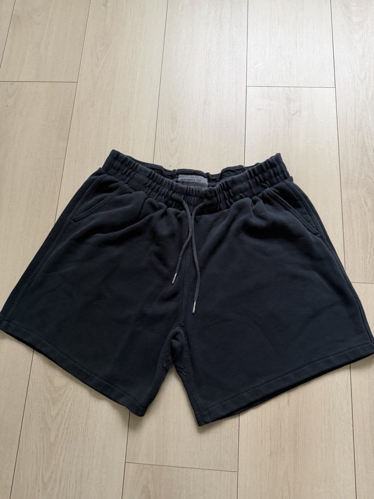 Abercrombie & Fitch Men's Sweat Shorts Cotton Relaxed Drawstring Pockets  XL