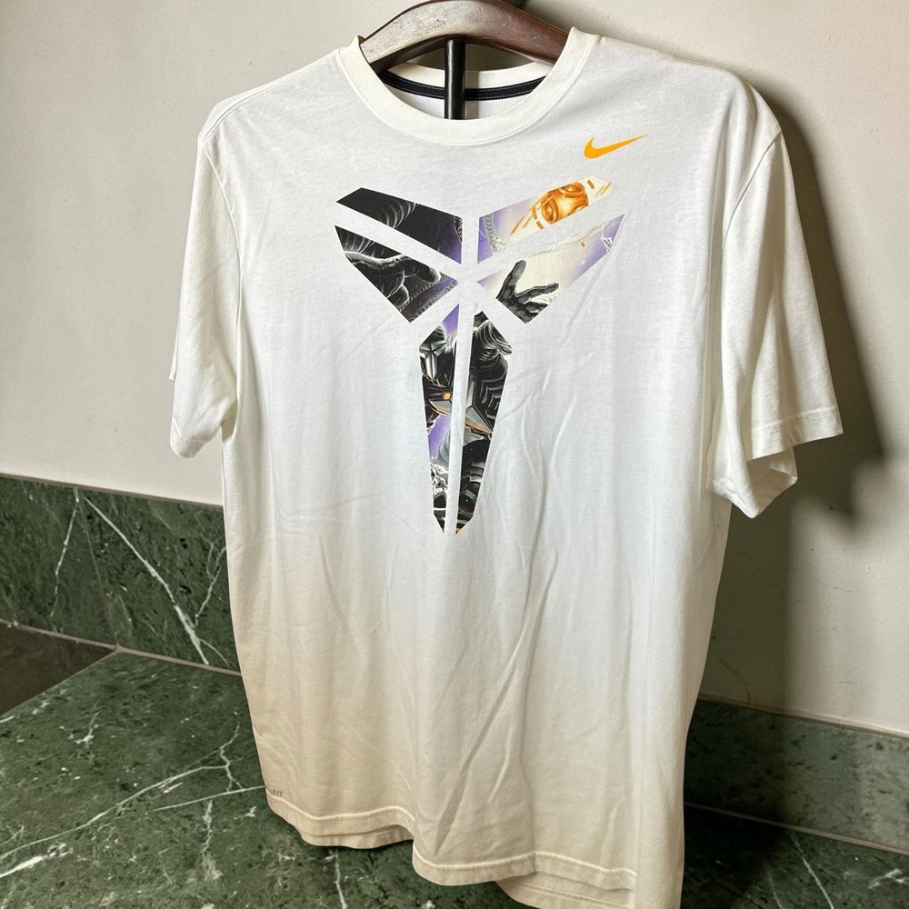 Nike Kobe Bryant Dri-FIT Graphic T-Shirt White XXL